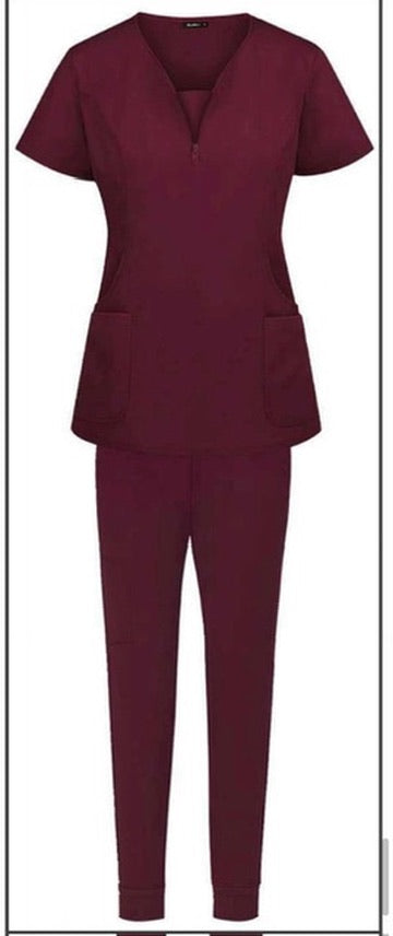 scrub set joggers