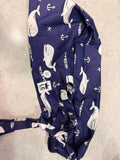ponytail scrub cap