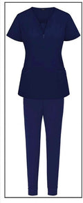 scrub set joggers