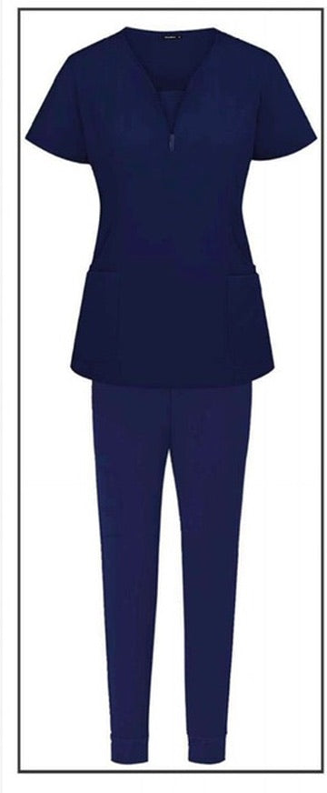 scrub set joggers