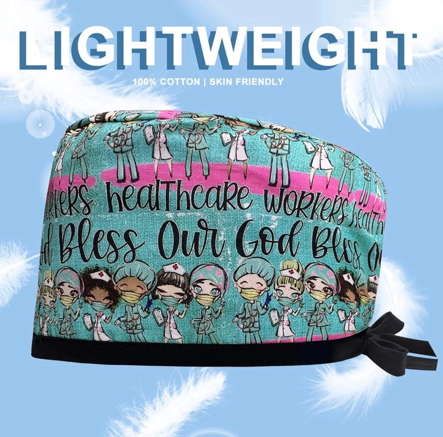 Healthcare Worker Cap
