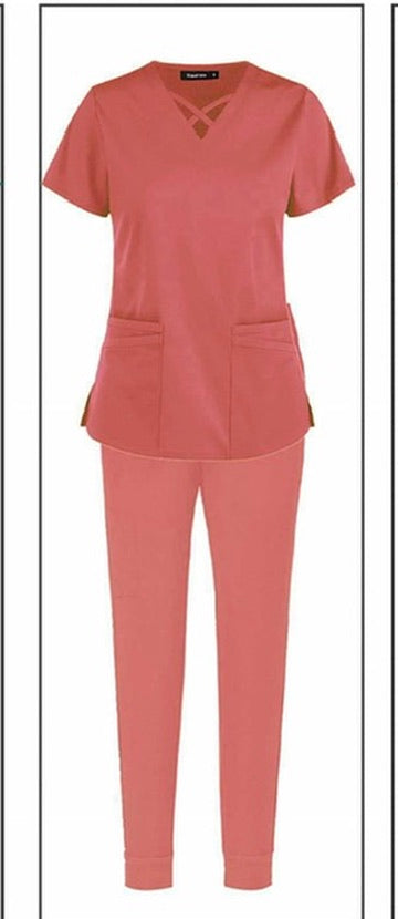 Female scrub set