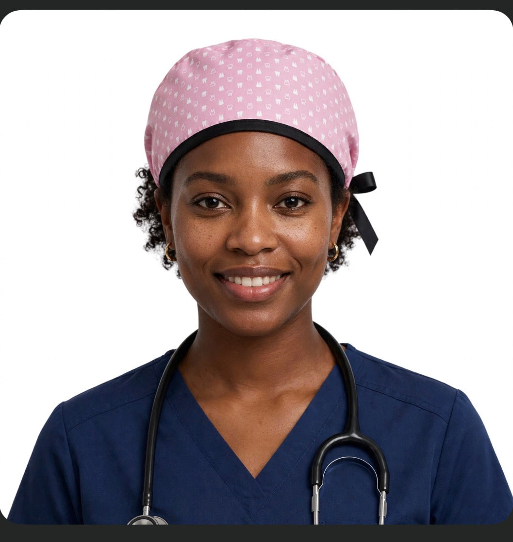LC Pink Tooth Sparkle Cap Dental