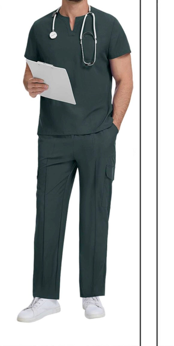 SCRUB SET, STRAIGHT-LEG