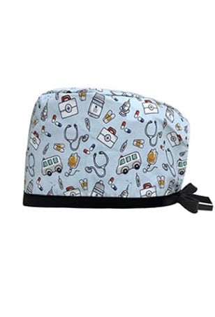LC Emergency Doodles Cap- Light Blue
