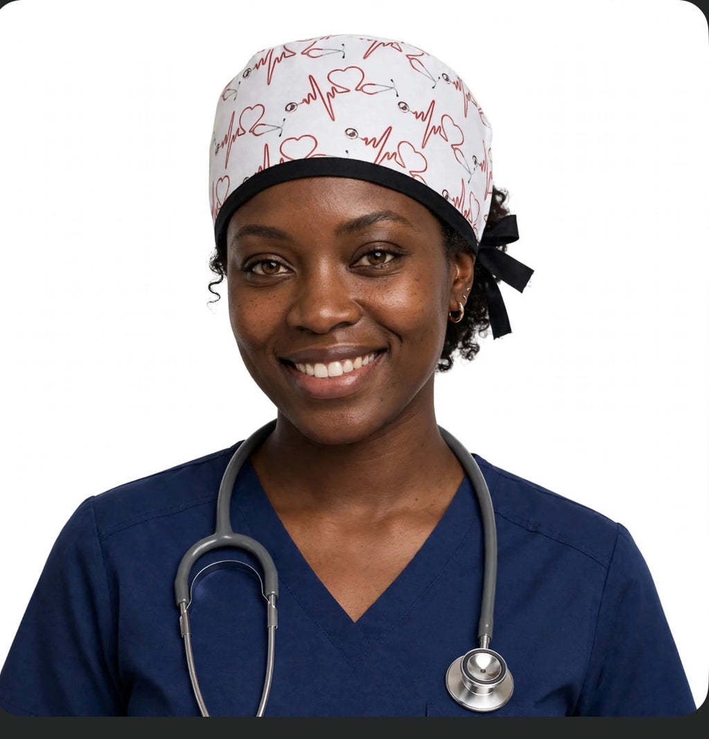 LC Rhythm Scrub Cap