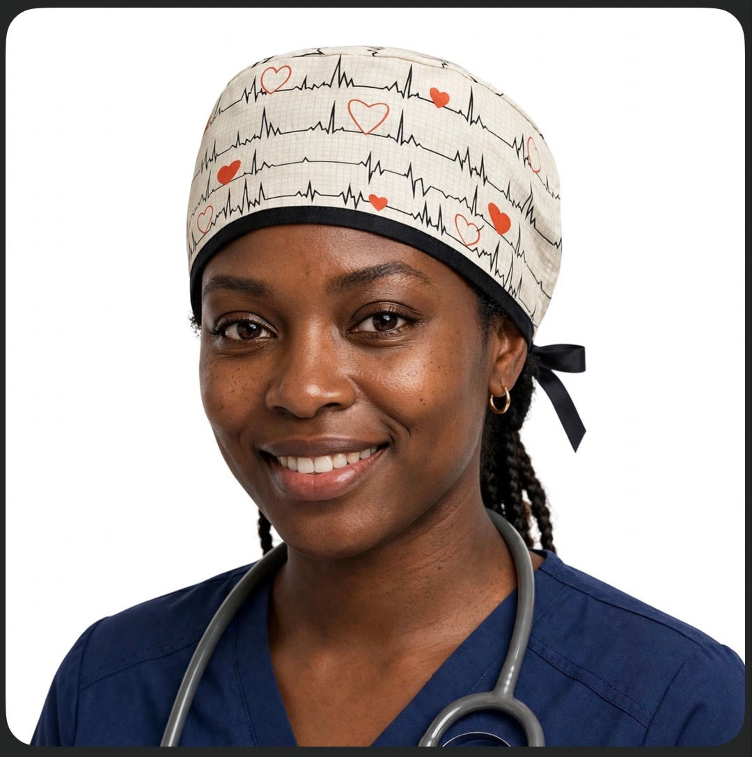 LC Rhythm Scrub Cap
