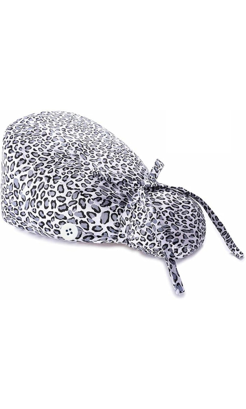 LC Snow Leopard Cap