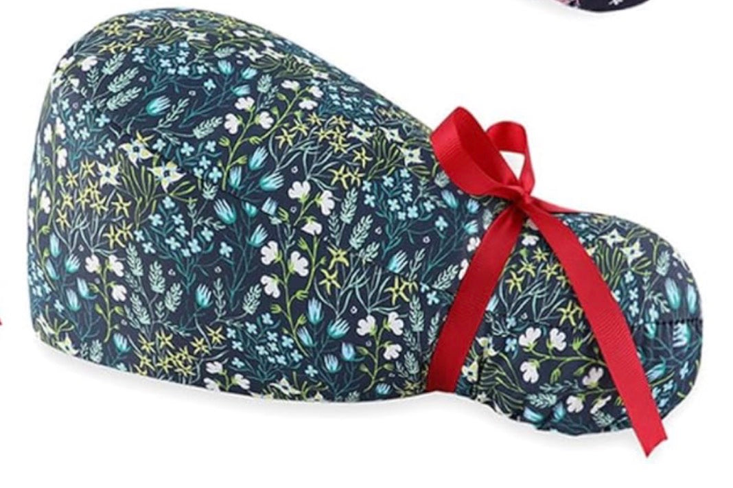 LC Midnight Garden Ponytail Cap