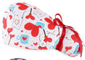 LC Heart Ponytail Scrub Cap